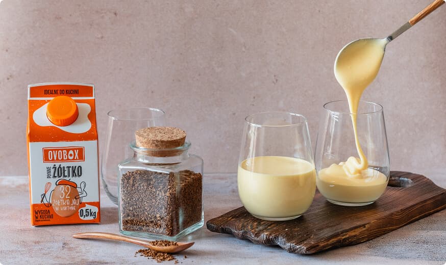 Kawowy kogiel mogiel