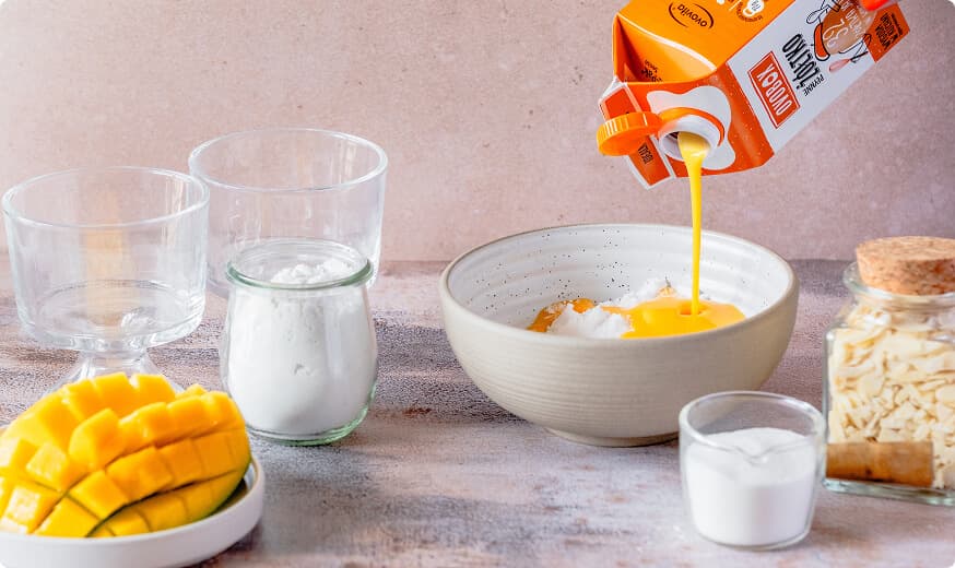 Domowy budyń waniliowy