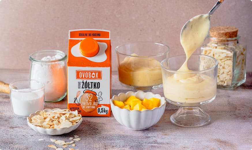 Domowy budyń waniliowy