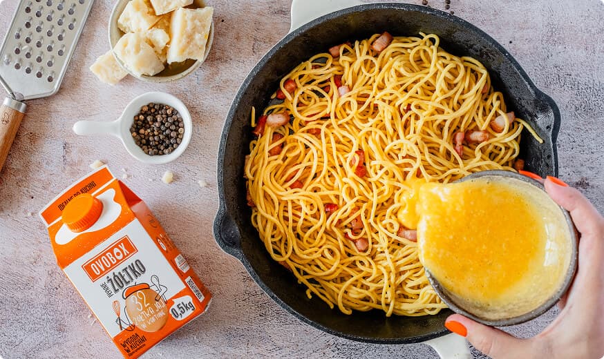 Makaron carbonara